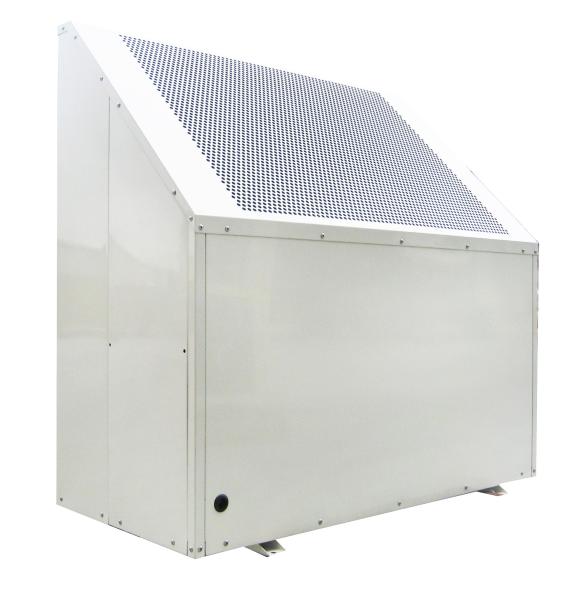 Chauffe-eau de pompe à chaleur d'eau chaude de la réunion MD40D 380V 15KW