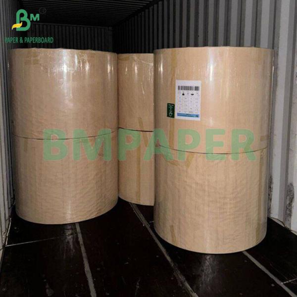 120g Food Grade Tensile Strength Brown Kraft Paper For Sack Paper