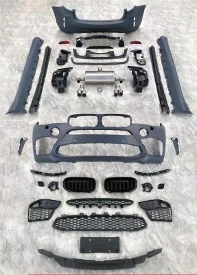Body Kits For X6 F16 X6M Front Grille Front Bumper Side Skirt Rear Bumper Exhaust Pipes
