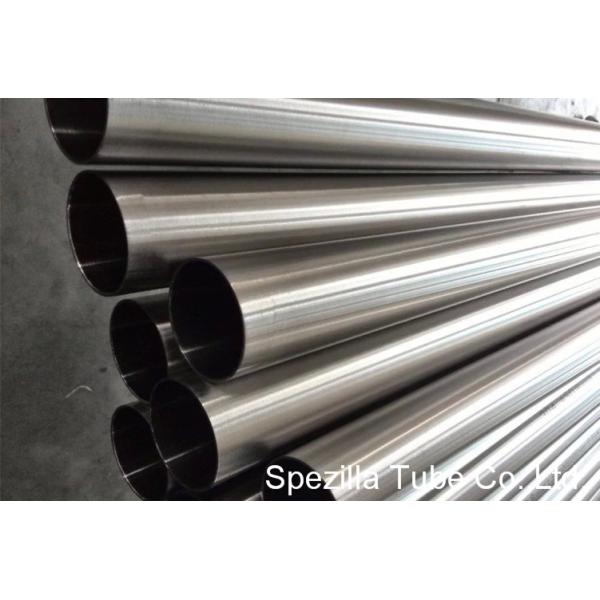 Ni 66.5 Cu 31.5 Polished Nickel Tubing , Nickel Alloy Pipe Monel 400 ( Uns N04400 )