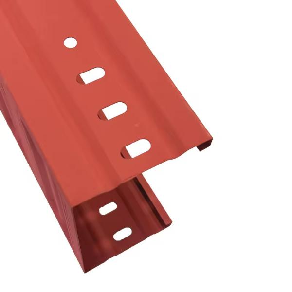 Steel Cable Tray with Wall mounted Installation Ventilated and Perforated Trough