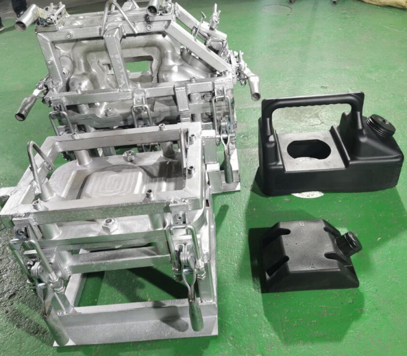 Molde de alumínio rotativo preciso de baixa manutenção Molde de plantação personalizado