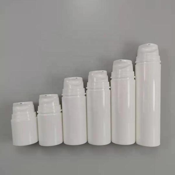 120 ml de garrafa de espuma de sabão de espuma de PET de cor branca para embalagens de beleza