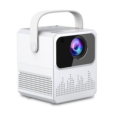 16 9/4 3 HDMI T2 Mini Projector Portable 4K For With 3000 Lumens