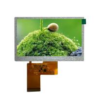 ST7282 IC Écran LCD tactile industriel 4,3 pouces affichage LCD TFT personnalisable