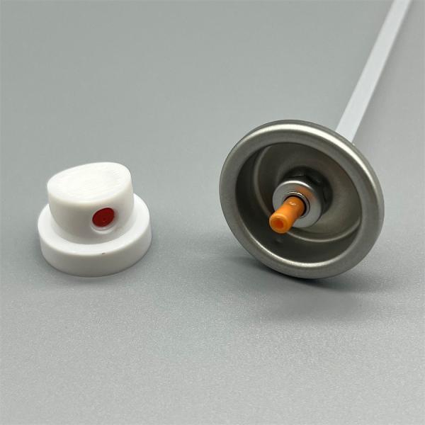 Actuador de aerossóis de cor para cabelos versátil para uso doméstico - Performance fácil de usar e confiável