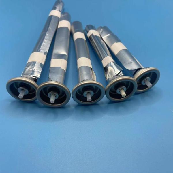 Усовершенствованный аэрозольный распределитель с мешком на клапане - экологически чистое решение для средств личной гигиены