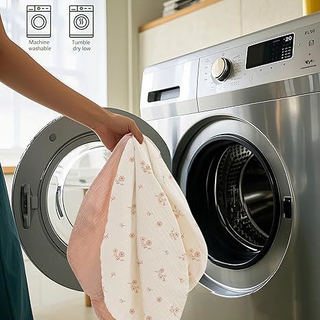 2 Pack 100% Cotton Nursing Pillow Covers, Soft & Adorable Slipcovers with Zipper Closure