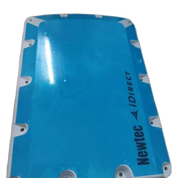 Acrylic Plastic Products Blue Film Metal  Buckle Accessories Surface PE Protective Film For Belt Handbags