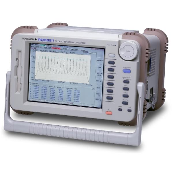 Ando AQ6331 Portable Optical Spectrum Analyzer for 50 GHz DWDM Network Testing with Long Wavelength Capability
