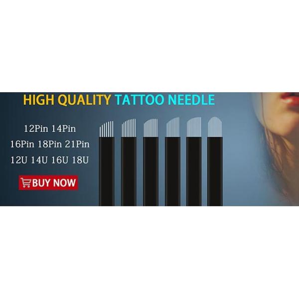 Kit permanent électrique noir de tatouage de maquillage de TKL, machine de tatouage de Micropigmentation