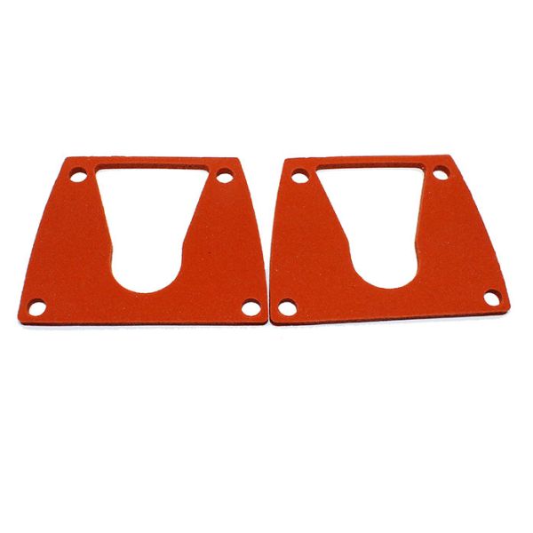Closed Cell Silicone Rubber Washers with 10-40 Shore A Hardness and 0.5-1.0g/cm³ Density for Sealing Applications