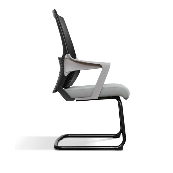 Executive  Chairs Office Furniture, Metal Frame Breathable Mesh Upholstered Seat Guest Reception Visitors Meeting Chair