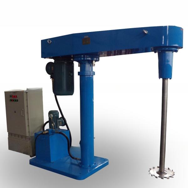 SS304 Disc Wall Paint Disperser With 30kw Main Motor Power