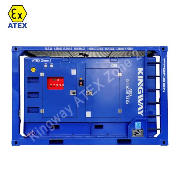 Zone 2 BV ROHS ATEX 55KW 10m3/min 10bar Explosion-Proof Screw Compressor Oil-Lubricated Gas Compressor Manufacturing Plants Air