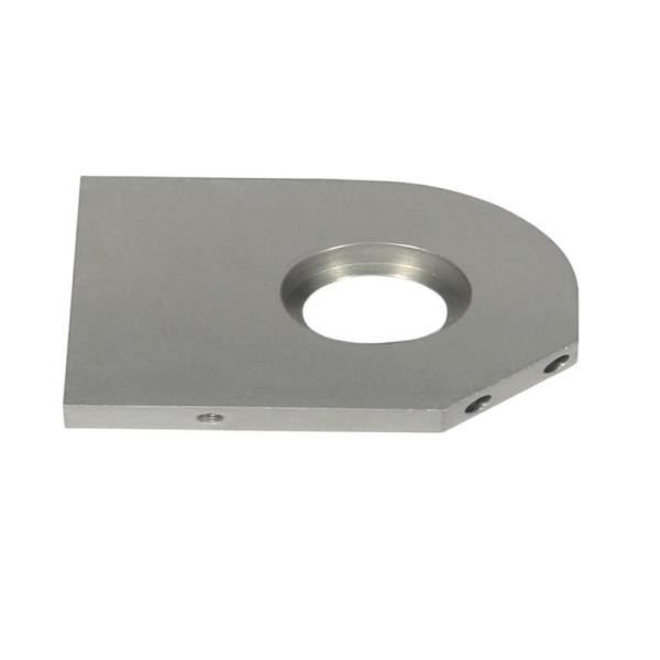 Piezas de fresado CNC con chapado y pulido, OEM, ODM, piezas fresadas a medida