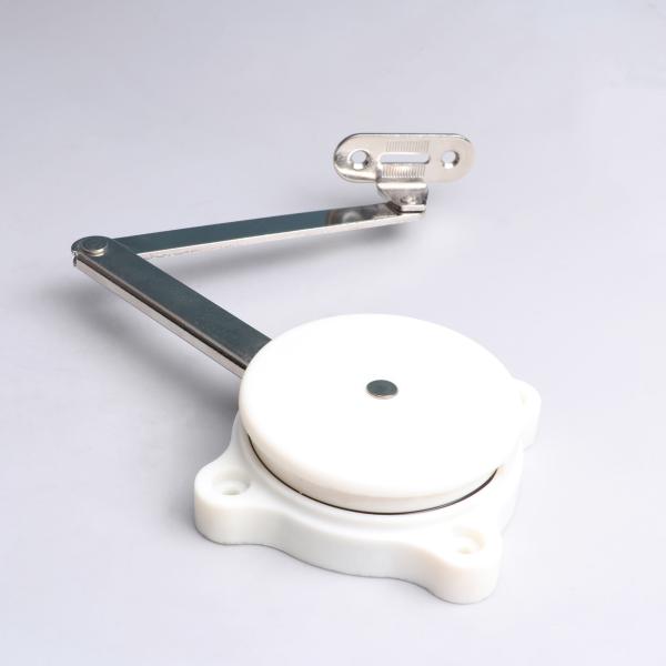 Easy Operation Metal Disk Damper One - Way Rotating Soft Close