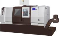 AT-363MY Torno CNC de eje Y con eje para fresado de precisión de eje largo