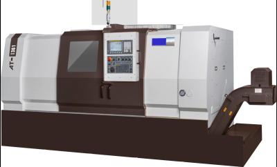 Y Axis Turret Dual Spindle Precision Automatic CNC Lathe Machine