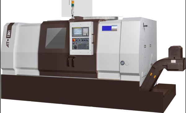 Dual Spindle Hard Rail Precision CNC Machine Lathe Machine
