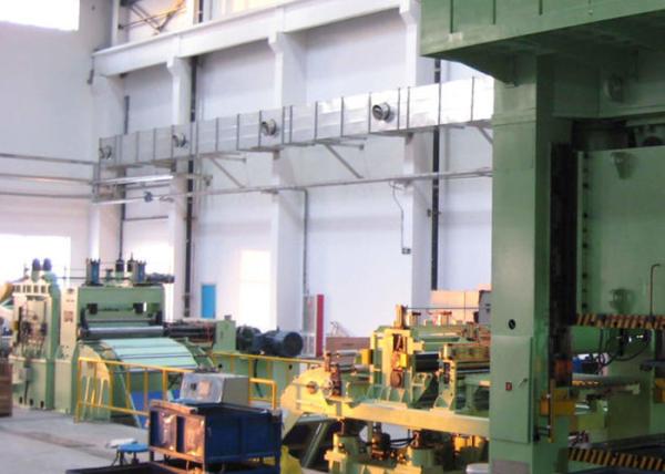Eco Friendly Steel Cut To Length Line , Steel Plate Cutting Machine 1 Year Warranty