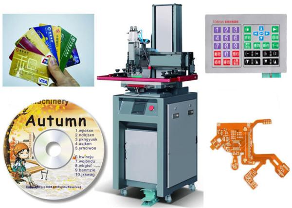 Small Flatbed Type Automatic Printing Machine DC Motor Controller Running Fast