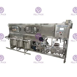 300BPH Automatic Plastic Bottle 3 Gallon 18.9L Bottled Water Filling Capping Machine