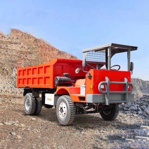 Underground mine equipment 12tons underground dumper truck articulated dump truck