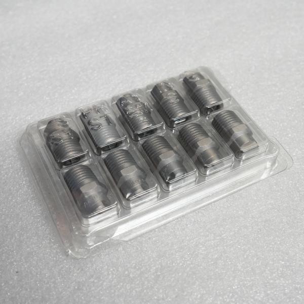 High-Pressure Nozzle for Road Sweeper-Washer Spray Rod – Fan-Shape Water Spraying for Sanitation Vehicles