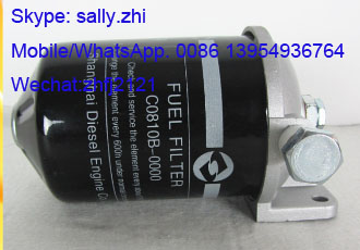 brand new  Fuel Filter, C0810B-0000,  shangchai engine parts  for shanghai  C6121 engine