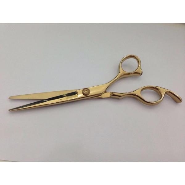 Durable Stainless Steel Barber Scissors / Surgical Medical Instrument Titanium PVD Coating Machine