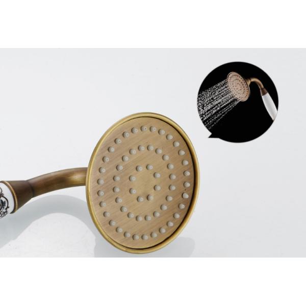 Luxury Copper Antique Shower European Rain Shower Faucets