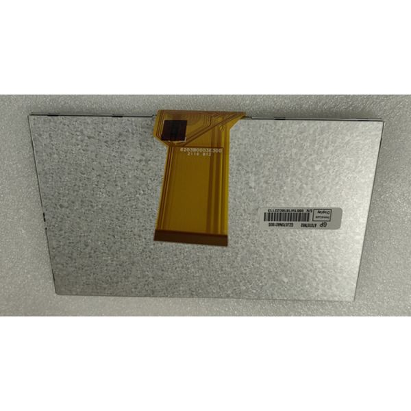 800x480 WVGA 134PPI a-Si Parallel RGB Medical TFT Display Module 7 inch ZAT070TN92
