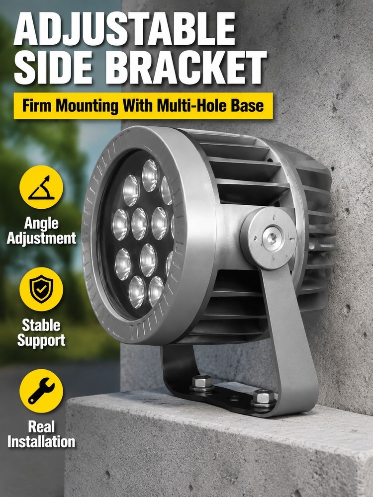 18W 24W Outdoor LED Flood Lights With Precise Beam Control For Landscape Contractors