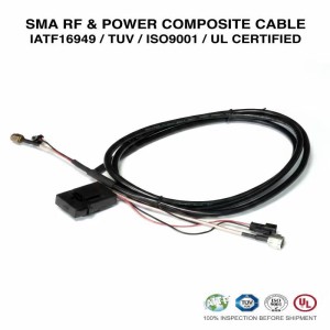 SMA Radio‑Frequency / Power Composite Cable