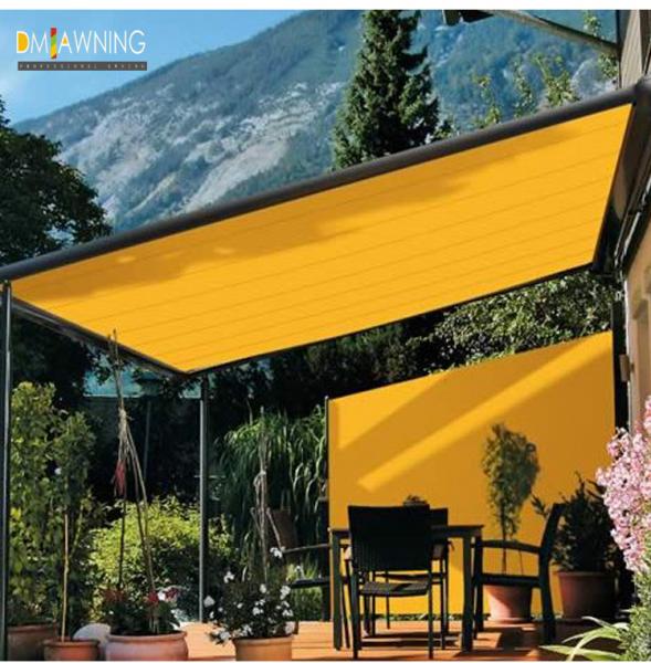 Алюминиевый консерватор солнцезащитный навес кассета водонепроницаемая крыша