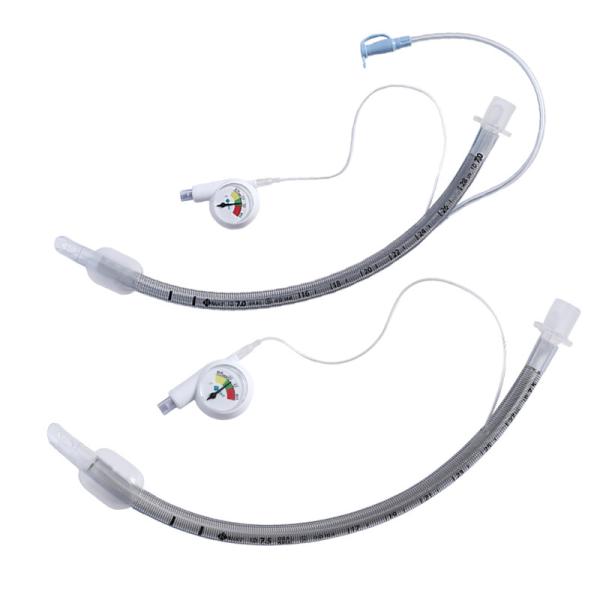 Disposable Endotracheal tube, Medical PVC, with Precise Scale markings, emergency quick insertion  ISO CE