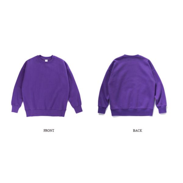 Женщины прикрывают фуфайку Crewneck пробела слишком больших фуфаек Unisex наградную