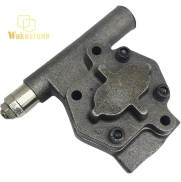 Hydraulic Pump Pilot Pump Gear Pump Auxiliary Pump Accessories For Excavator Komatsu PC120-6 PC200 Engine