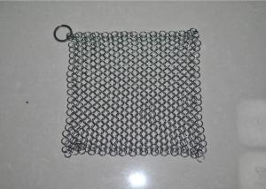 4X4 purificador de aço inoxidável da polegada 316L Chainmail para a bandeja do