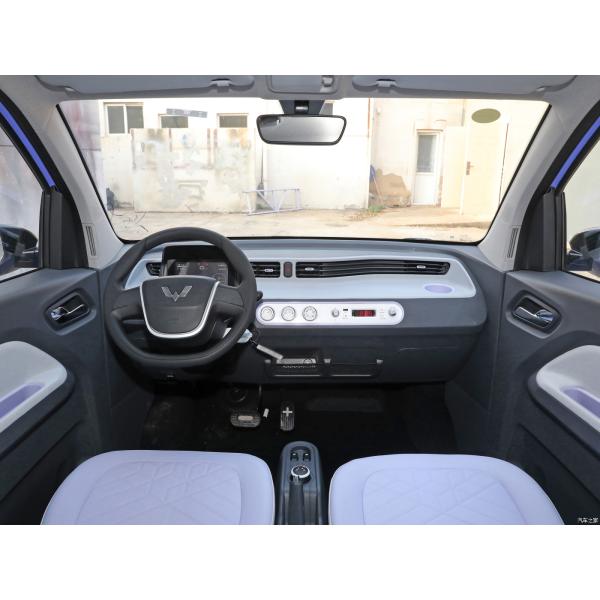 Range 300km New Energy Mini Car 100km/H Wuling Hongguang 100% Electric