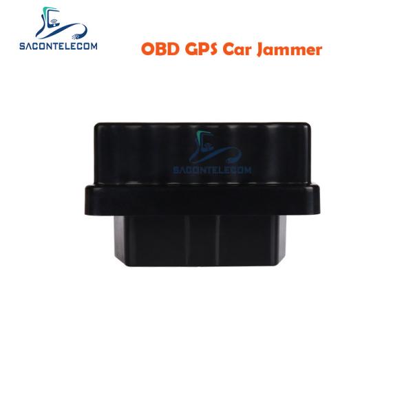 ISO9001 легкий GPS автомобильный джаммер L1 L2 15m OBD мобильный телефонный скремблер