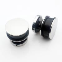 Kit de portas e equipamentos deslizantes de celeiro em acabamento de mancha / espelho / polonês para estilo aberto