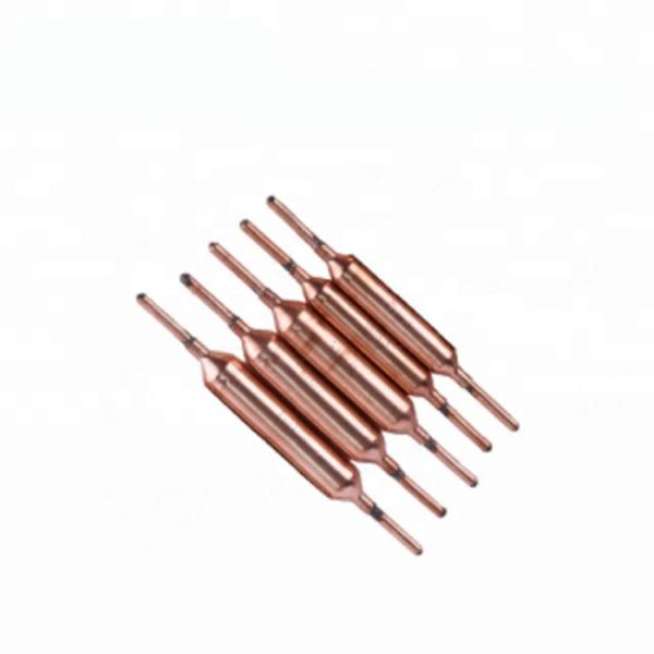 Copper HVAC Filter Drier Liquid Line Round For Refrigeration