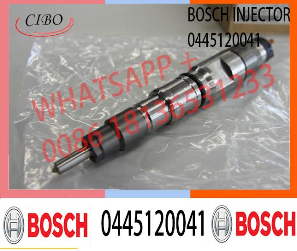 Traje común de la válvula de control del inyector del carril F00RJ2213 para el inyector común 0445120040 0445120041for Daewoo /Doosan DV11 del carril