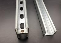 Q235 entalhou o canal Unistrut de aço inoxidável dobro do canal 2.0mm de C