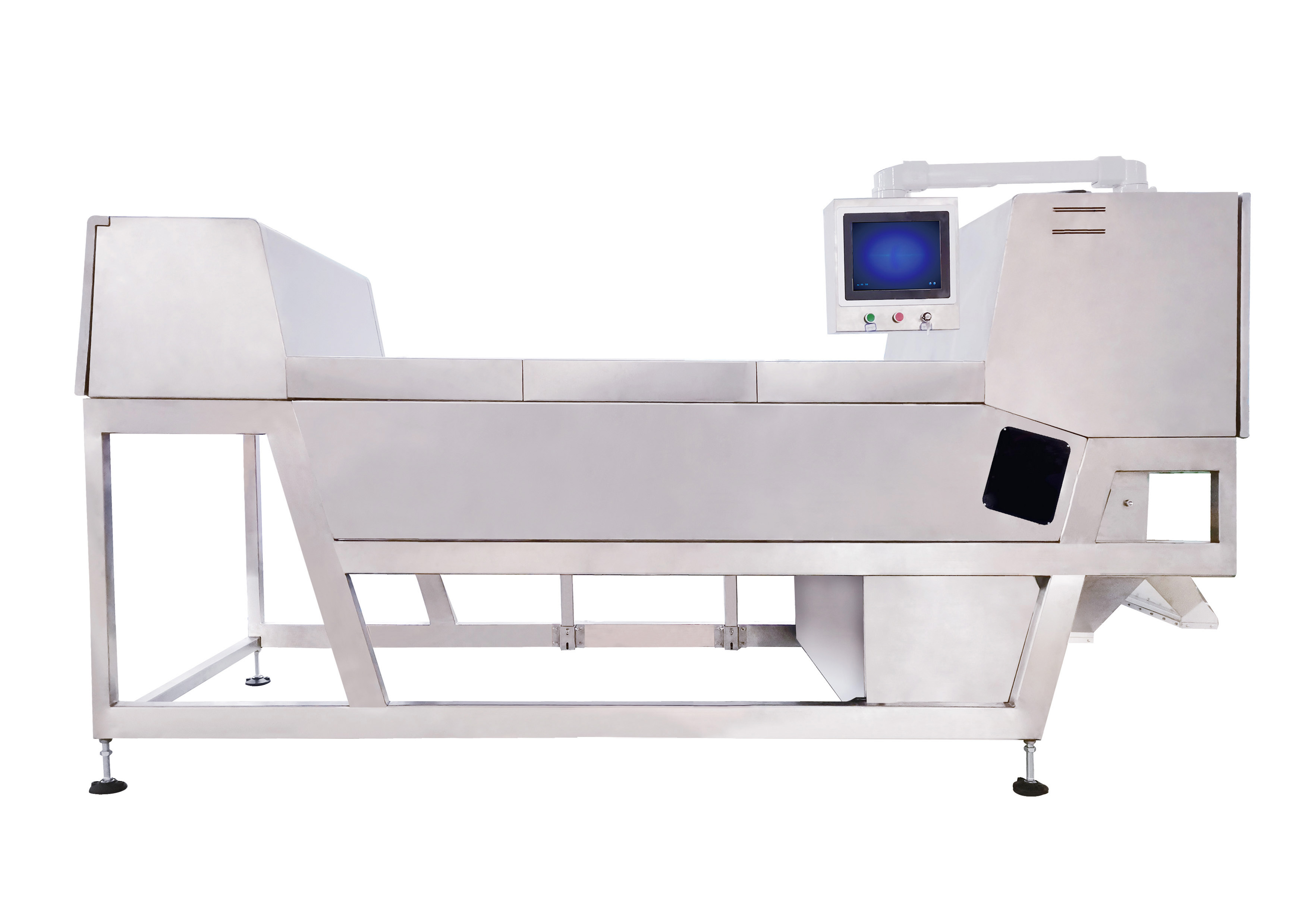 Стеклянная сортируя машина DPLDS600 с безосколочным поясом