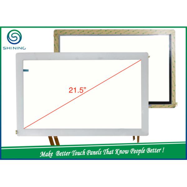 LCD Module 6H Surface Hardness LCD Touch Panel With Capacitive Touch Sensor