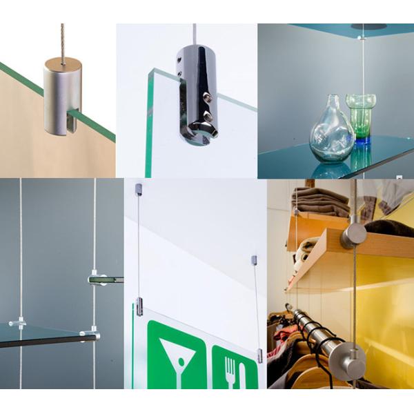 Кабельный кронштейн прочной системы смертной казни через повешение кабеля искусства регулировки стеклянный для систем смертной казни через повешение Синьяге