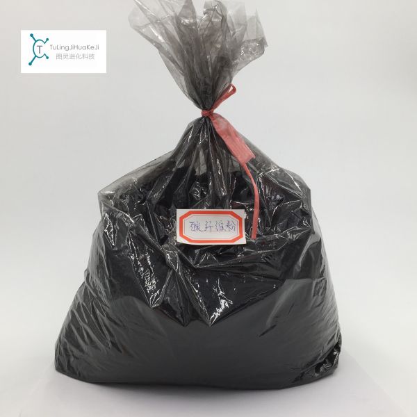 30-1000 mesh superconducting enhanced carbon fiber powder, material modified aerospace positive and negative electrode carbon fiber powder